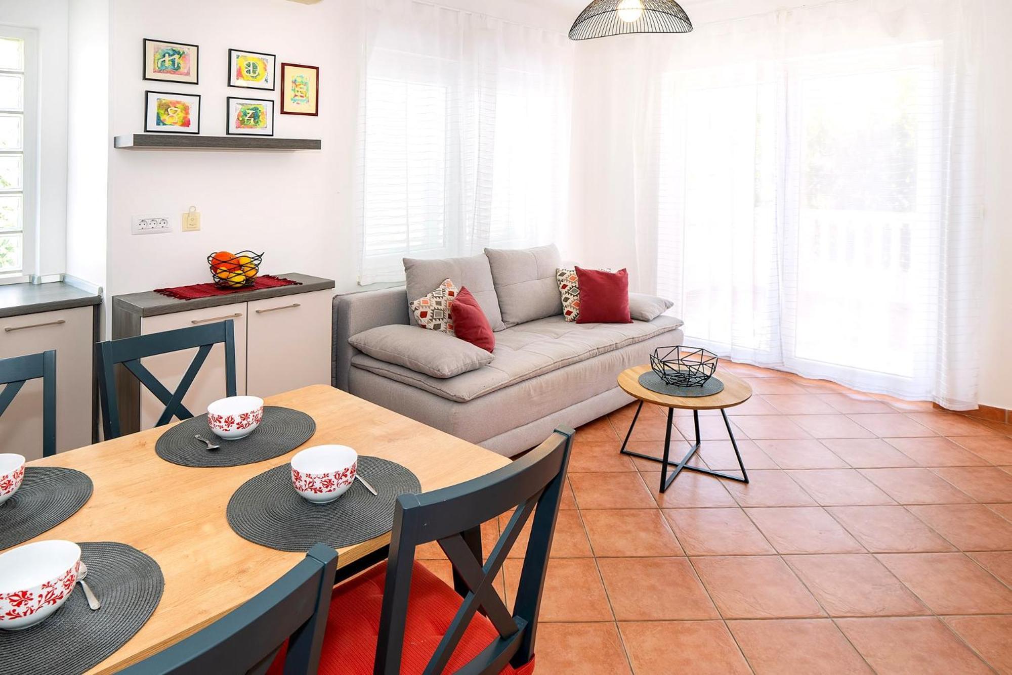 Apartments With Terrace 바슈카 객실 사진